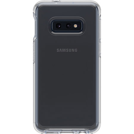 OtterBox Symmetry Clear Series for Samsung Galaxy S10e, transparent