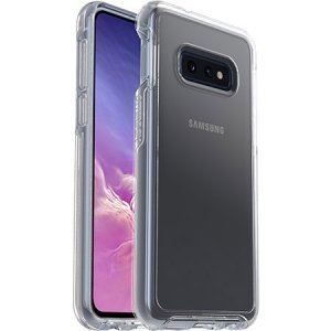 OtterBox Symmetry Clear Series for Samsung Galaxy S10e, transparent