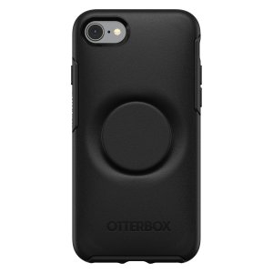 OtterBox Otter+Pop Symmetry Series for Apple iPhone SE (2nd gen)/8/7, black