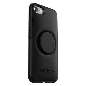 OtterBox Otter+Pop Symmetry Series for Apple iPhone SE (2nd gen)/8/7, black