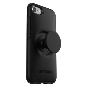 OtterBox Otter+Pop Symmetry Series for Apple iPhone SE (2nd gen)/8/7, black