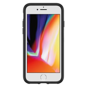 OtterBox Otter+Pop Symmetry Series for Apple iPhone SE (2nd gen)/8/7, black