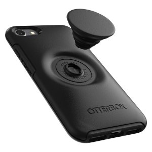 OtterBox Otter+Pop Symmetry Series for Apple iPhone SE (2nd gen)/8/7, black