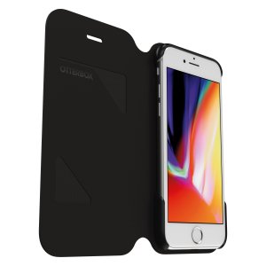 OtterBox Strada Via Series for Apple iPhone SE (2nd gen)/8/7, black