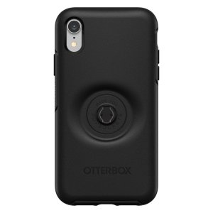 OtterBox Otter+Pop Symmetry Series for Apple iPhone XR, black