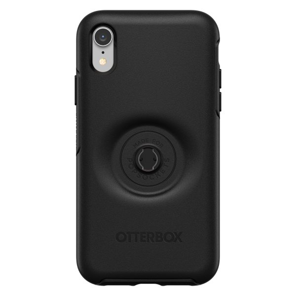 OtterBox Otter+Pop Symmetry Series for Apple iPhone XR, black