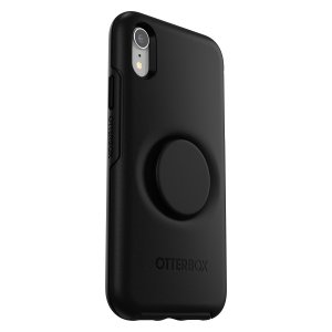 OtterBox Otter+Pop Symmetry Series for Apple iPhone XR, black
