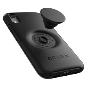 OtterBox Otter+Pop Symmetry Series for Apple iPhone XR, black