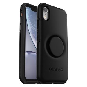 OtterBox Otter+Pop Symmetry Series for Apple iPhone XR, black