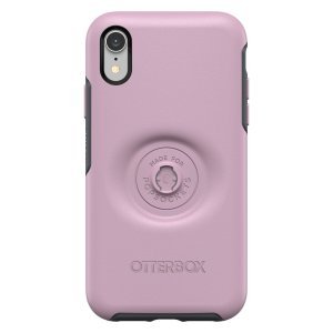 OtterBox Otter+Pop Symmetry Series for Apple iPhone XR, Mauveolous