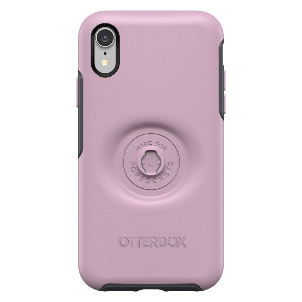 OtterBox Otter+Pop Symmetry Series for Apple iPhone XR, Mauveolous