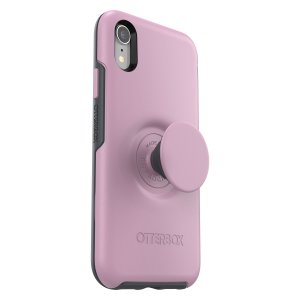 OtterBox Otter+Pop Symmetry Series for Apple iPhone XR, Mauveolous