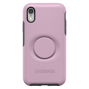 OtterBox Otter+Pop Symmetry Series for Apple iPhone XR, Mauveolous