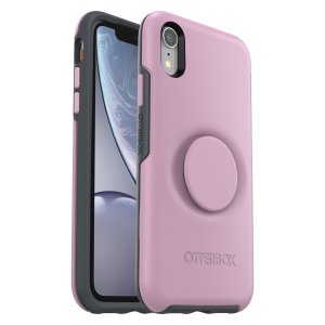 OtterBox Otter+Pop Symmetry Series for Apple iPhone XR, Mauveolous