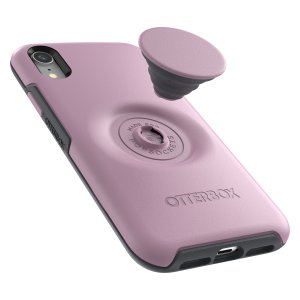 OtterBox Otter+Pop Symmetry Series for Apple iPhone XR, Mauveolous