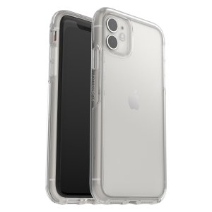 OtterBox Symmetry Clear Series for Apple iPhone 11, transparent