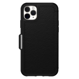 OtterBox Strada Folio Series for Apple iPhone 11 Pro Max, black