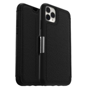 OtterBox Strada Folio Series for Apple iPhone 11 Pro Max, black