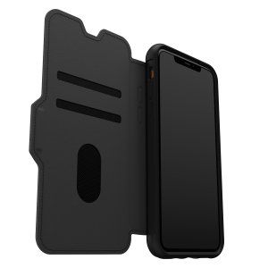 OtterBox Strada Folio Series for Apple iPhone 11 Pro Max, black