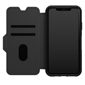 OtterBox Strada Folio Series for Apple iPhone 11 Pro Max, black