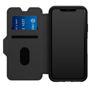 OtterBox Strada Folio Series for Apple iPhone 11 Pro Max, black