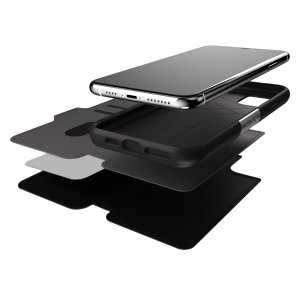 OtterBox Strada Folio Series for Apple iPhone 11 Pro Max, black