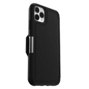 OtterBox Strada Folio Series for Apple iPhone 11 Pro Max, black