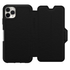 OtterBox Strada Folio Series for Apple iPhone 11 Pro Max, black