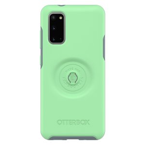 OtterBox Symmetry Otter+Pop for Samsung Galaxy S20, green