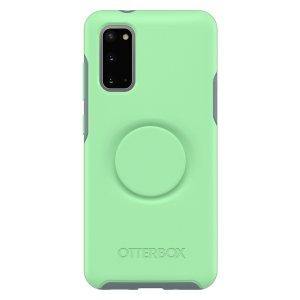 OtterBox Symmetry Otter+Pop for Samsung Galaxy S20, green