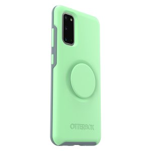 OtterBox Symmetry Otter+Pop for Samsung Galaxy S20, green