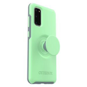 OtterBox Symmetry Otter+Pop for Samsung Galaxy S20, green