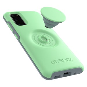 OtterBox Symmetry Otter+Pop for Samsung Galaxy S20, green