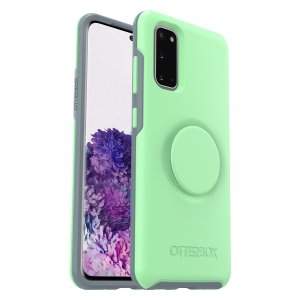 OtterBox Symmetry Otter+Pop for Samsung Galaxy S20, green