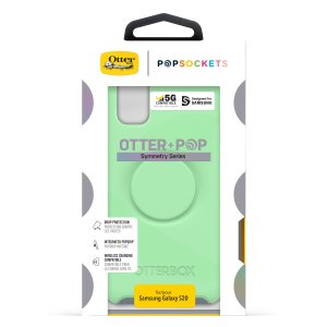 OtterBox Symmetry Otter+Pop for Samsung Galaxy S20, green