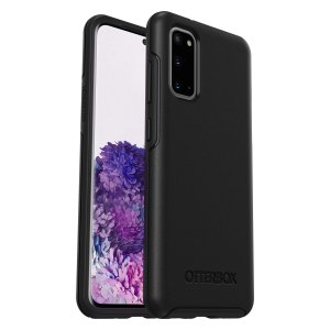 OtterBox Symmetry Series for Samsung Galaxy S20, black