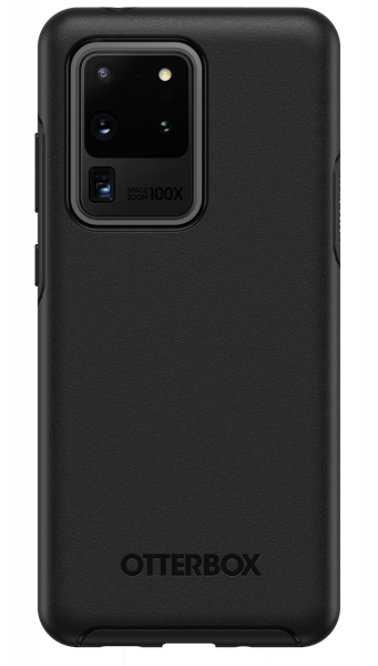 OtterBox Symmetry Series for Samsung Galaxy S20 Ultra, black