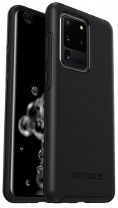 OtterBox Symmetry Series for Samsung Galaxy S20 Ultra, black