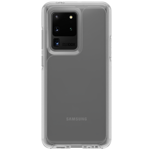 OtterBox Symmetry Clear Series for Samsung Galaxy S20 Ultra, transparent