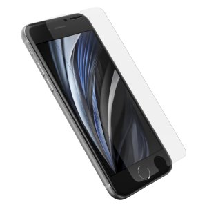 OtterBox Trusted Glass Series for Apple iPhone SE (2nd gen)/8/7/6s, transparent
