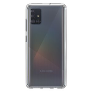 OtterBox React Series for Samsung Galaxy A51, transparent