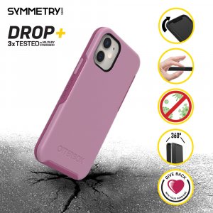 OtterBox Symmetry Series for Apple iPhone 12 mini, Cake Pop