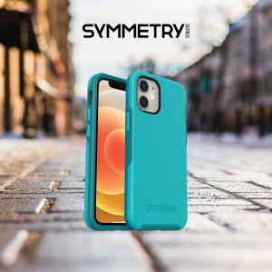 OtterBox Symmetry Series for Apple iPhone 12 mini, Rock Candy