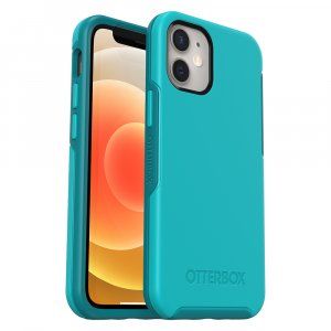 OtterBox Symmetry Series for Apple iPhone 12 mini, Rock Candy