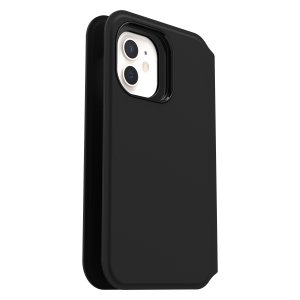 OtterBox Strada Via Series for Apple iPhone 12 mini, black