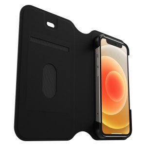 OtterBox Strada Via Series for Apple iPhone 12 mini, black