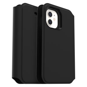 OtterBox Strada Via Series for Apple iPhone 12 mini, black