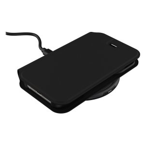 OtterBox Strada Via Series for Apple iPhone 12 mini, black