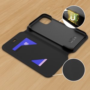 OtterBox Strada Via Series for Apple iPhone 12 mini, black