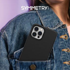 OtterBox Symmetry Series for Apple iPhone 12/iPhone 12 Pro, black